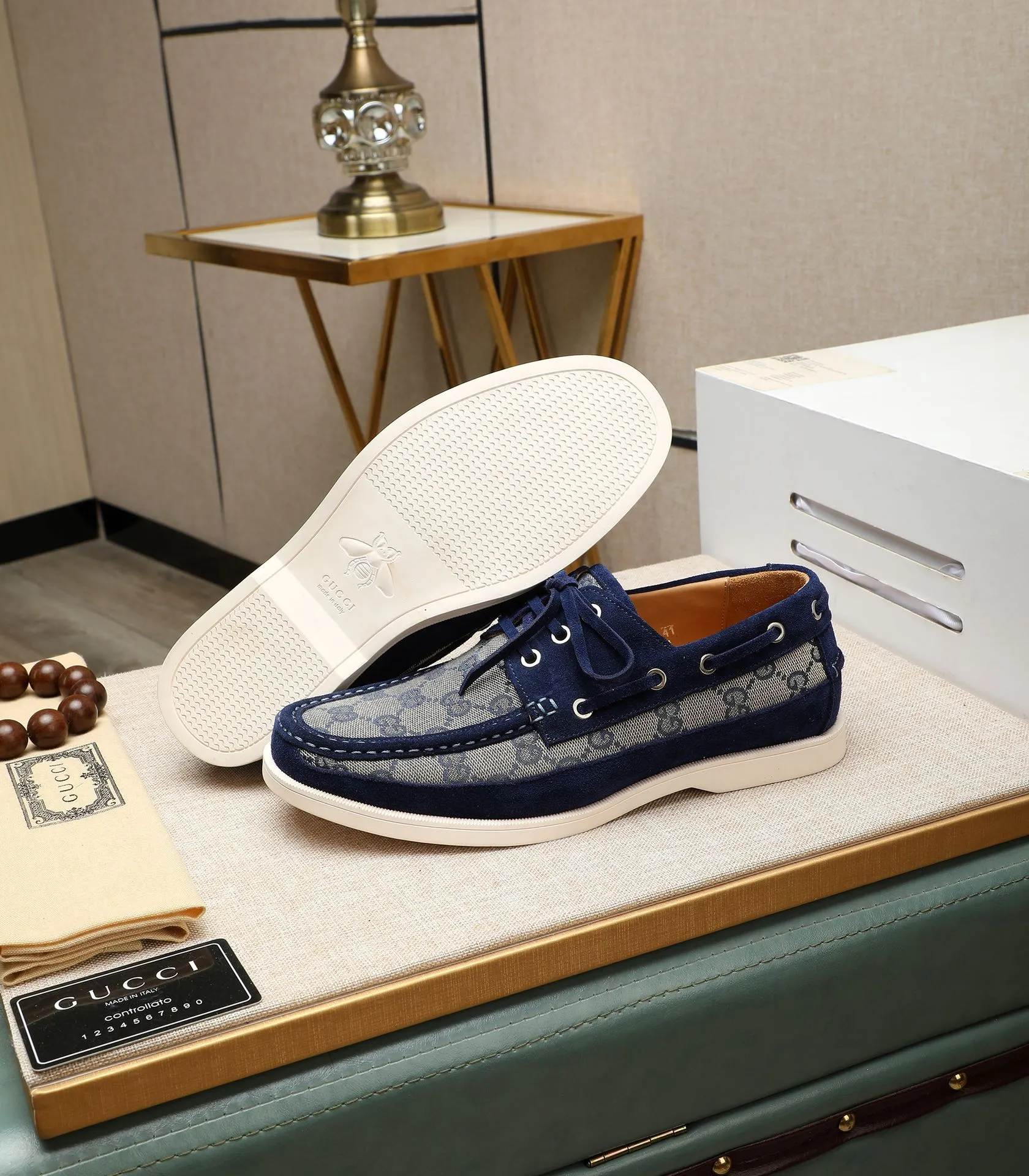 Men's shoes💰540 GUCCI🔍🔍2024 latest model On sale at the counter at the same time, original calfskin imported from Italy, cowhide lining, (high-end, noble, and classy) with exquisite workmanship, soles: original soles specially provided by the original factory, ⚠Exclusive double-layer movable molded soles are super comfortable⚠, real photos🎬The real ones are better🔍🔍"High quality·Follow the order" code number 38-44